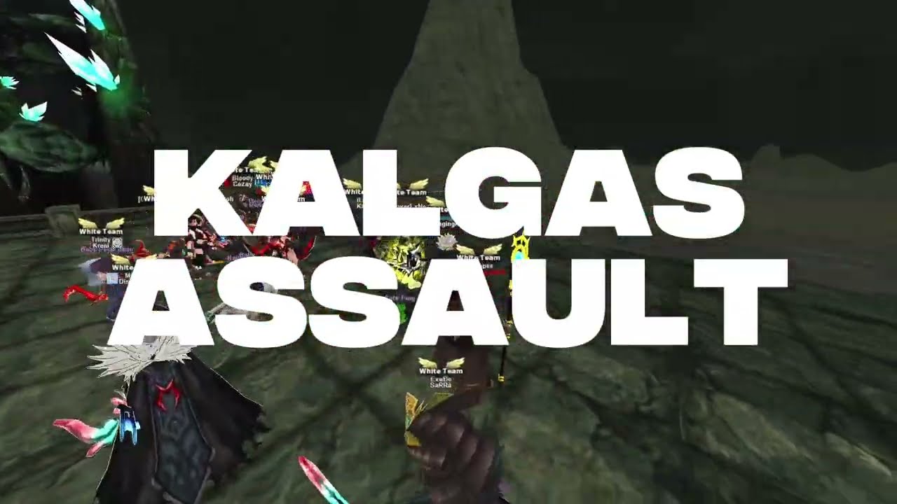 Flyff Universe・Kalgas Assault