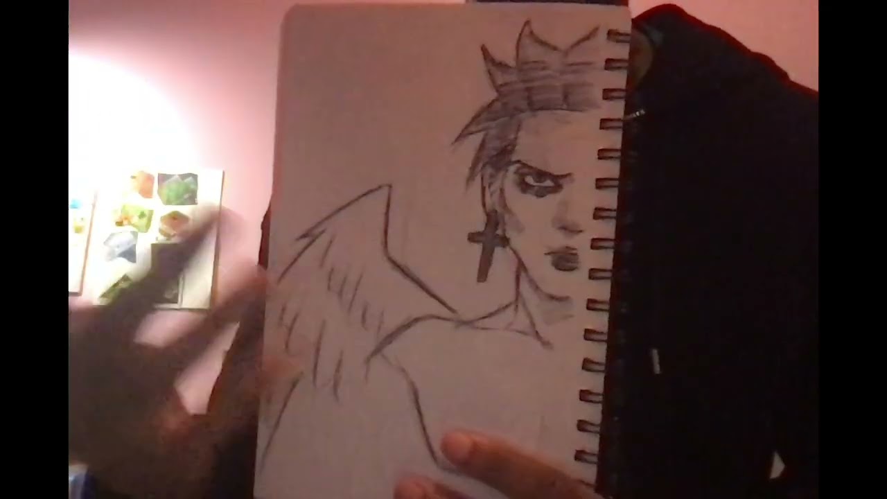 ASMR Yapping about my drawings