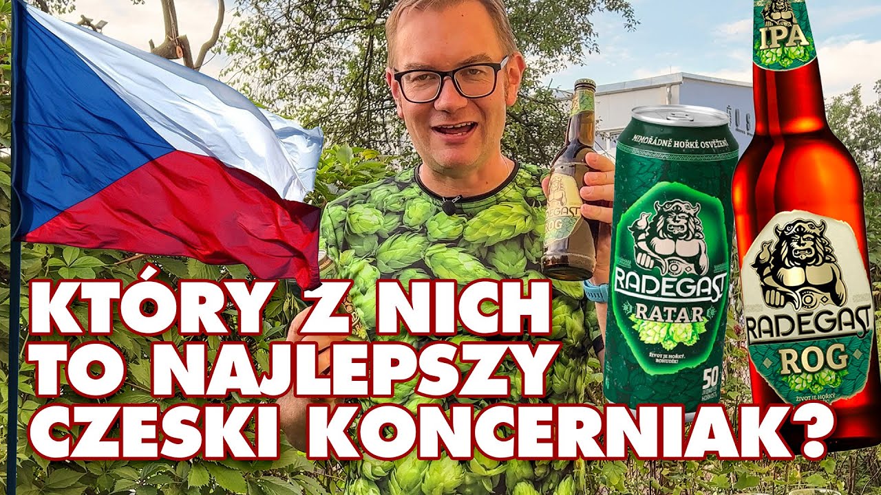 Radegast Ratar vs Radegast Rog IPA - Plzensky Prazdroj