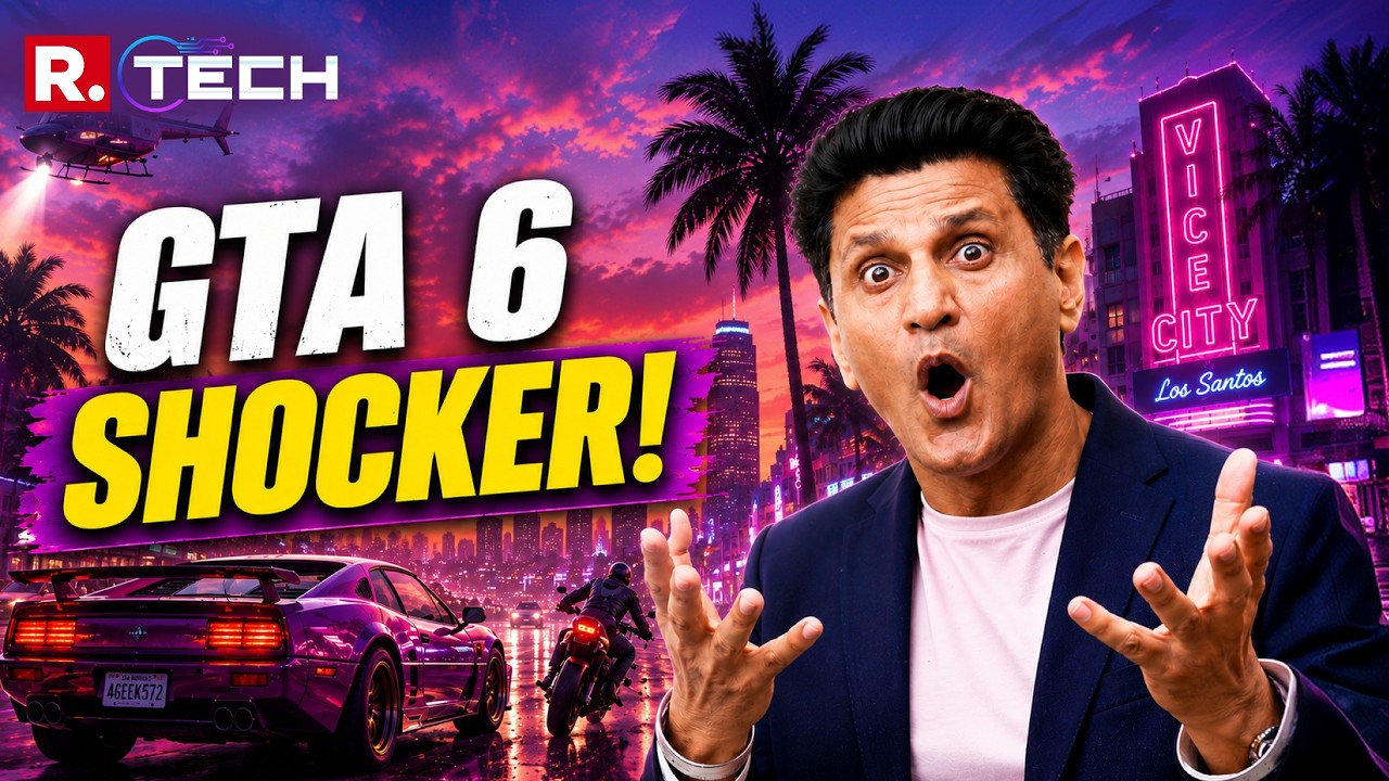 R Tech Epi 03 LIVE: GTA 6 Shock, 5G Signal Truth & Tech That Could Save Your Life