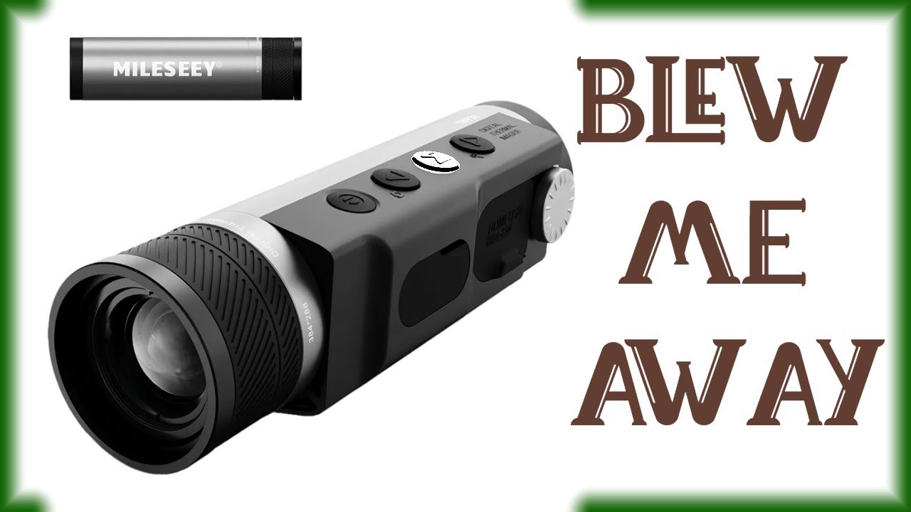 MiLESEEY TNV60 Thermal Monocular is my NEW GO-TO