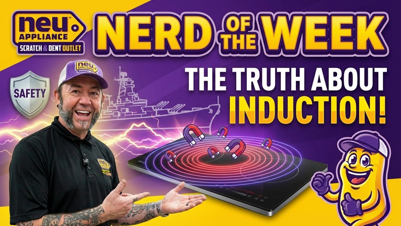 Why Your Next Stove Should Be Induction (Complete Breakdown) | Nerd of the Week