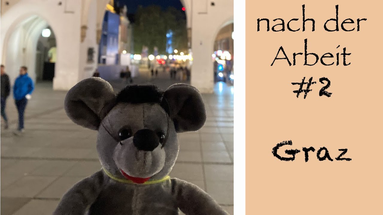 nach der Arbeit🥐 #2 🇦🇹 Graz