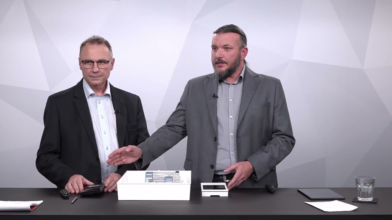 System wideodomofonowy obsługiwany z aplikacji na smartfonie