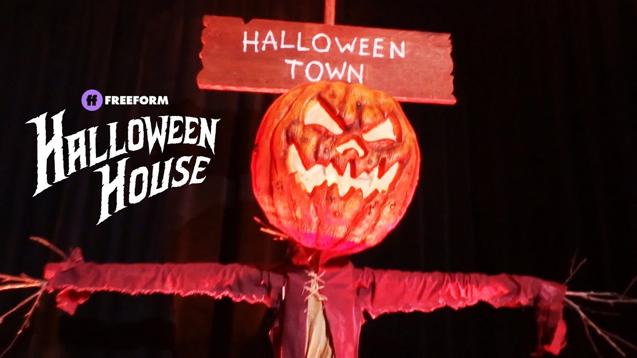 Freeform Halloween House 2019
