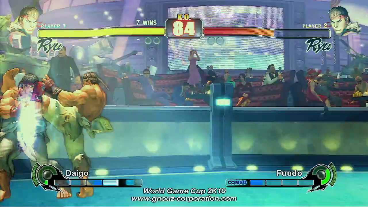 WGC 2K10 - SF4 - Daigo vs Fuudo Part 1