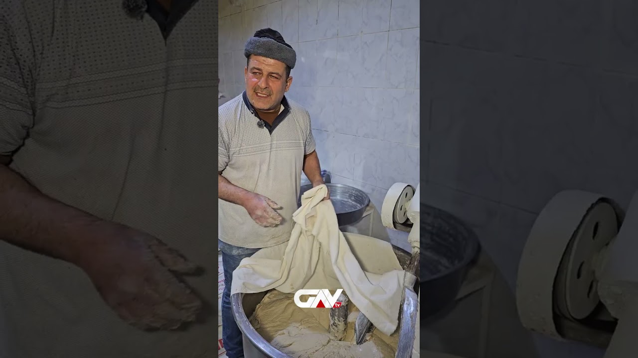 🔴 40 سالە نانپێژیەک ل دهۆکێ هەیە و تا نها نانی چێدکەن