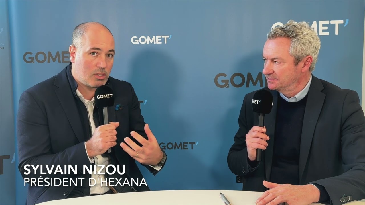 Sylvain Nizou dévoile la feuille de route d'Hexana
