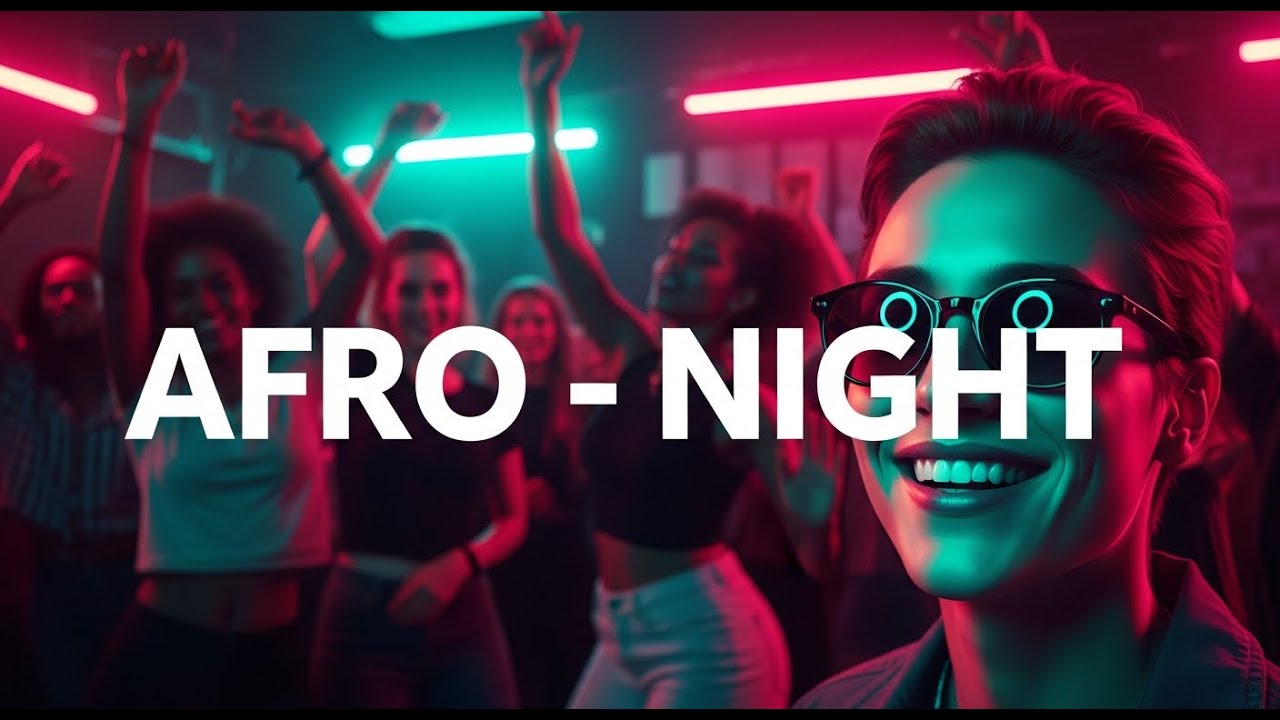 Afro Night Ocean Glow – Smooth Deep Afro & Warm Chill Rhythm #80