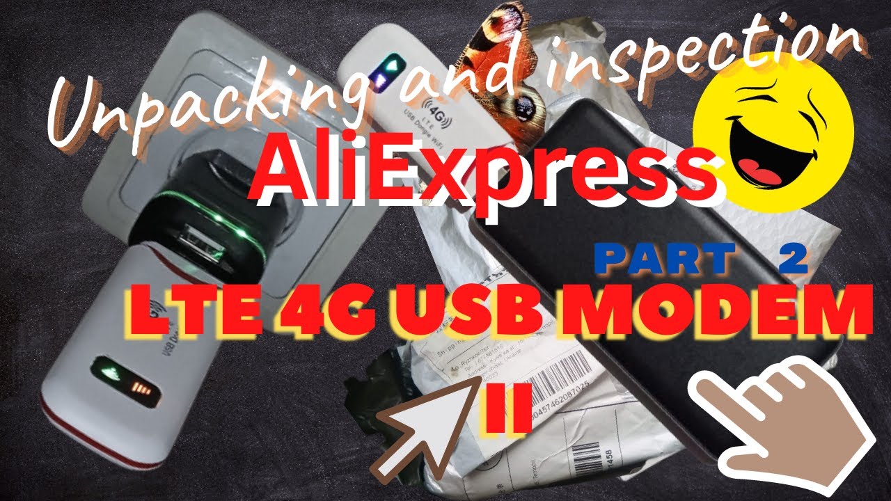 LTE 4G USB MODEM part 2 #lte4g, #usbmodem, #modem