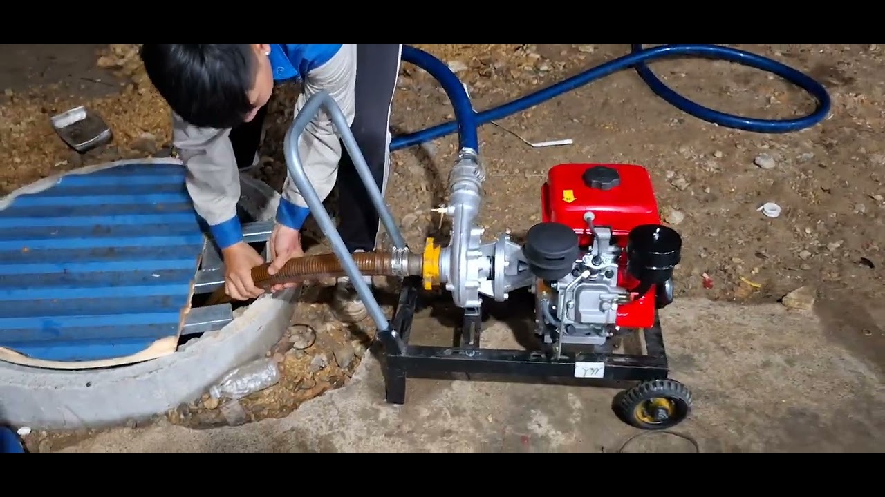 Bộ Bơm 6hp Dầu gửi cho khách Thái Nguyên.lh 0966606822