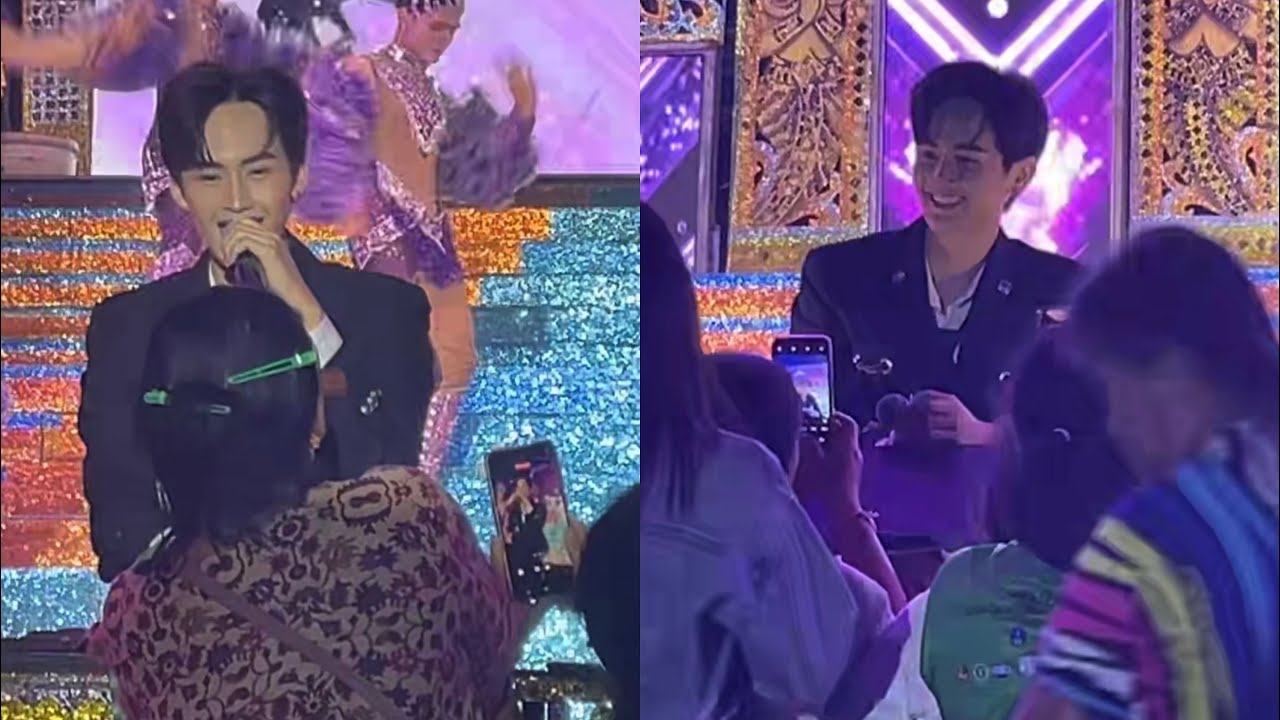 ต้าวหยอง หมอลำดารา สุดฮอต!! ขวัญใจหน้าฮ้าน ถูกรักโดยแม่ๆพี่ๆ อุดรธาน
