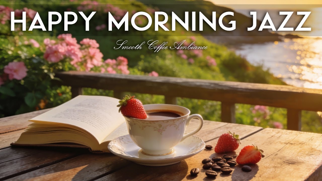 Happy Morning Jazz☕ February Bossa Nova Instrumental & Relaxing Jazz Cafe Music for Studying'