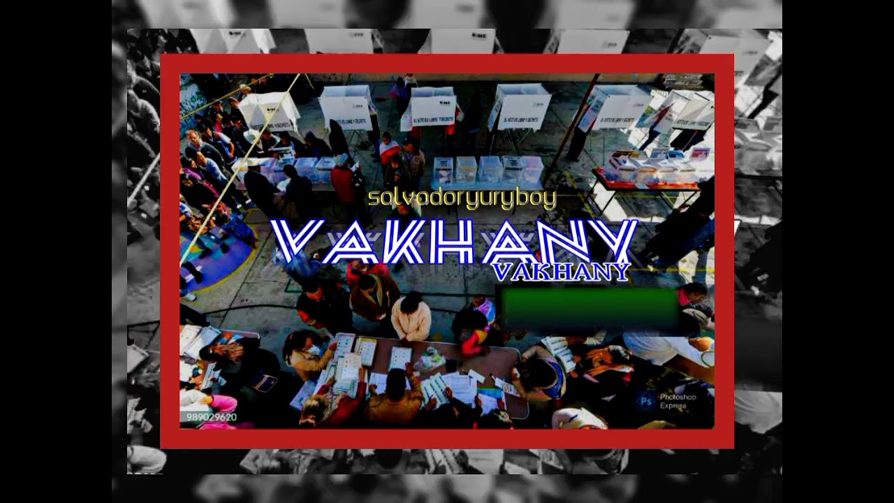 Salvador Em VAKHANY VAKHANy 2025 ( Oficial Music )