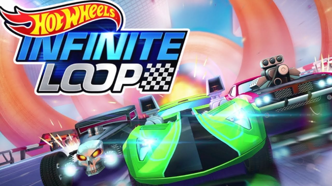 Hot Wheels Racing Infinite Loop Cool Cars Go So FAST!
