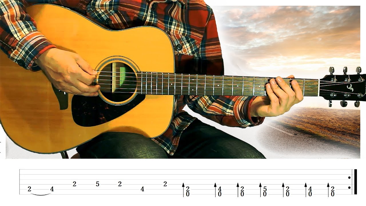 Rock-N-Roll Blues [Key of E] Guitar Lesson w/ Tabs!