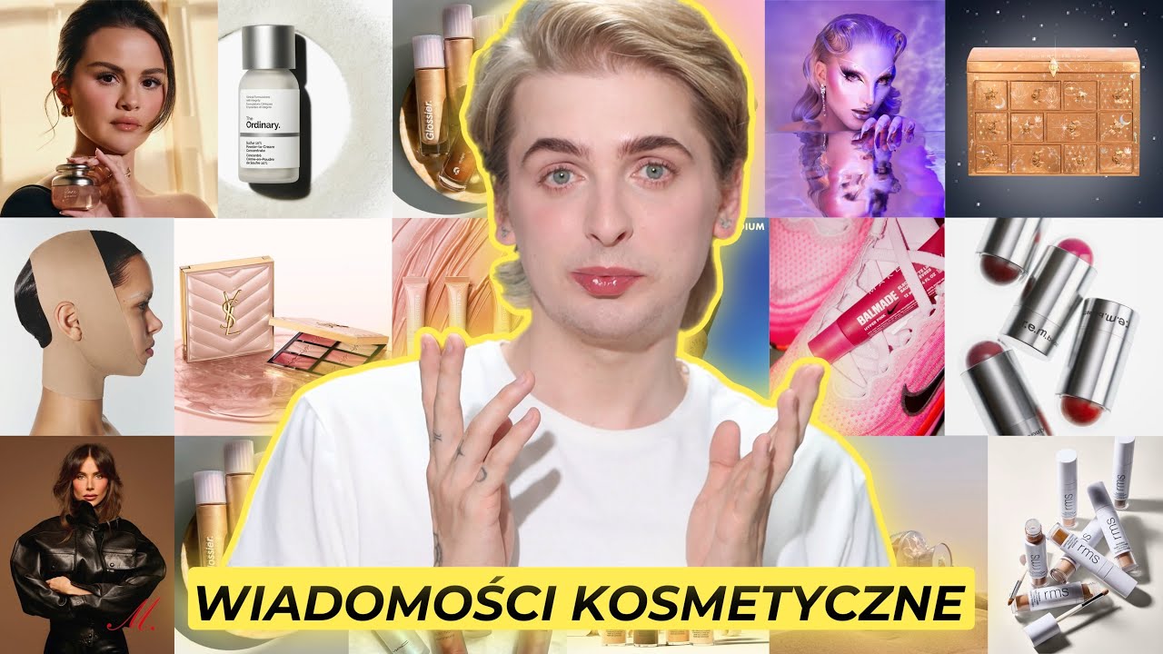 WIadomości Kosmetyczne | Przegląd  Nowości | S06E16