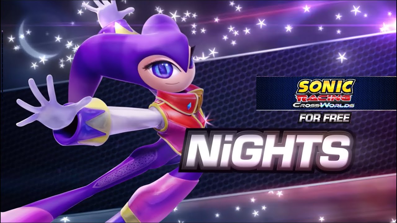 Sonic Racing: Noches de crucigramas