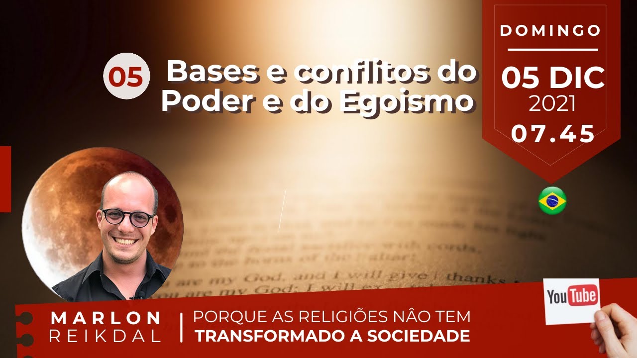 (5/6) Por que as religiões não têm promovido as grandes mudanças sociais?