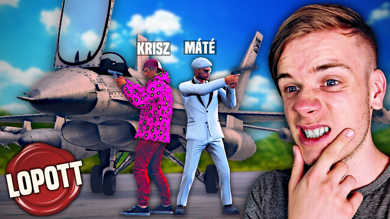 BETÖRÜNK A KATONAI BÁZISRA! 😱 | GTA 5 Online #8