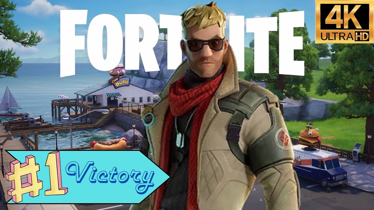 Fortnite Battle Royale #1 with Vengeance Jones January 19th 2026 - Zero Build 4K