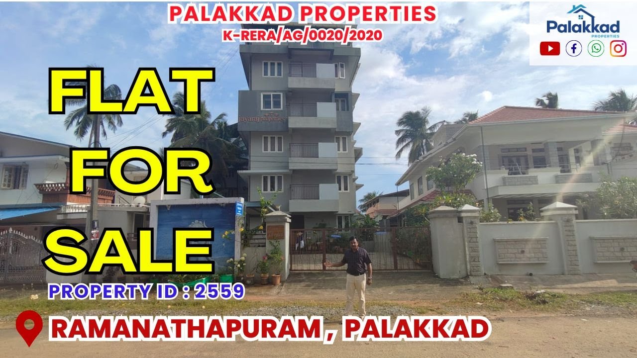 3 BHK Flat for Sale at Ramanathapuram ,  palakkad #PROPERTY ID:2559