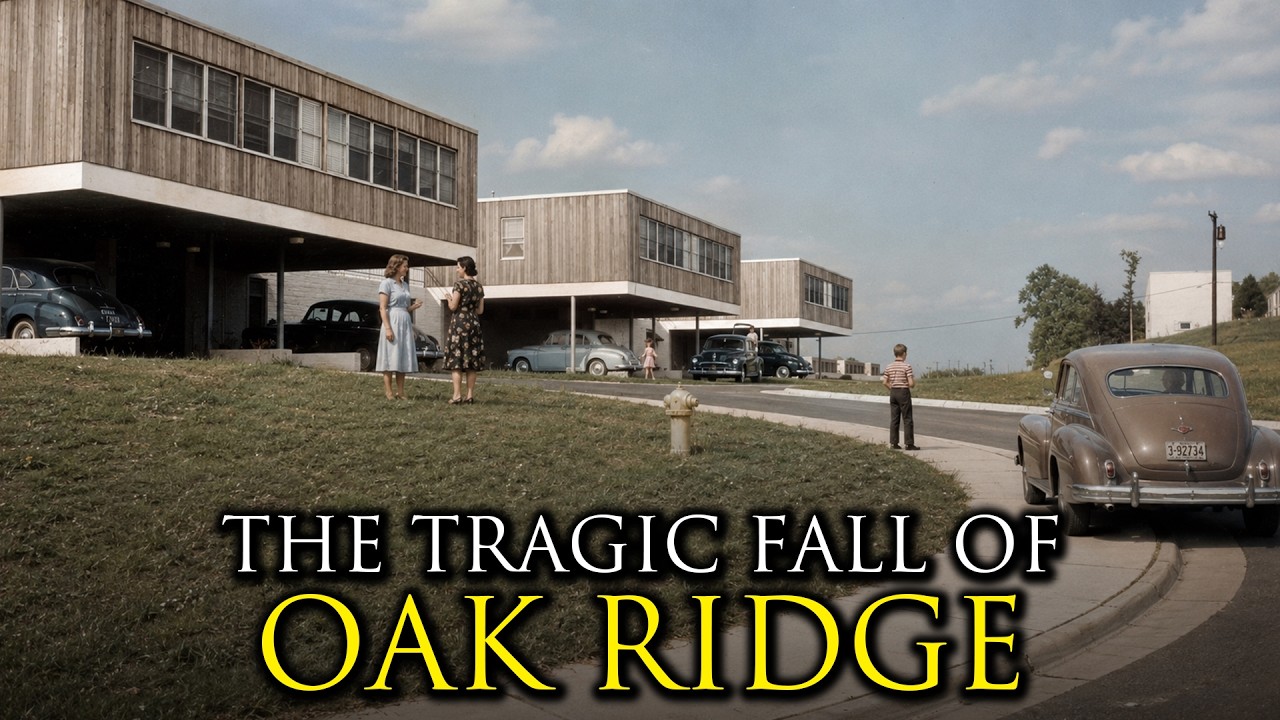 How America Hid a City of 75,000 People: Oak Ridge, Tennessee