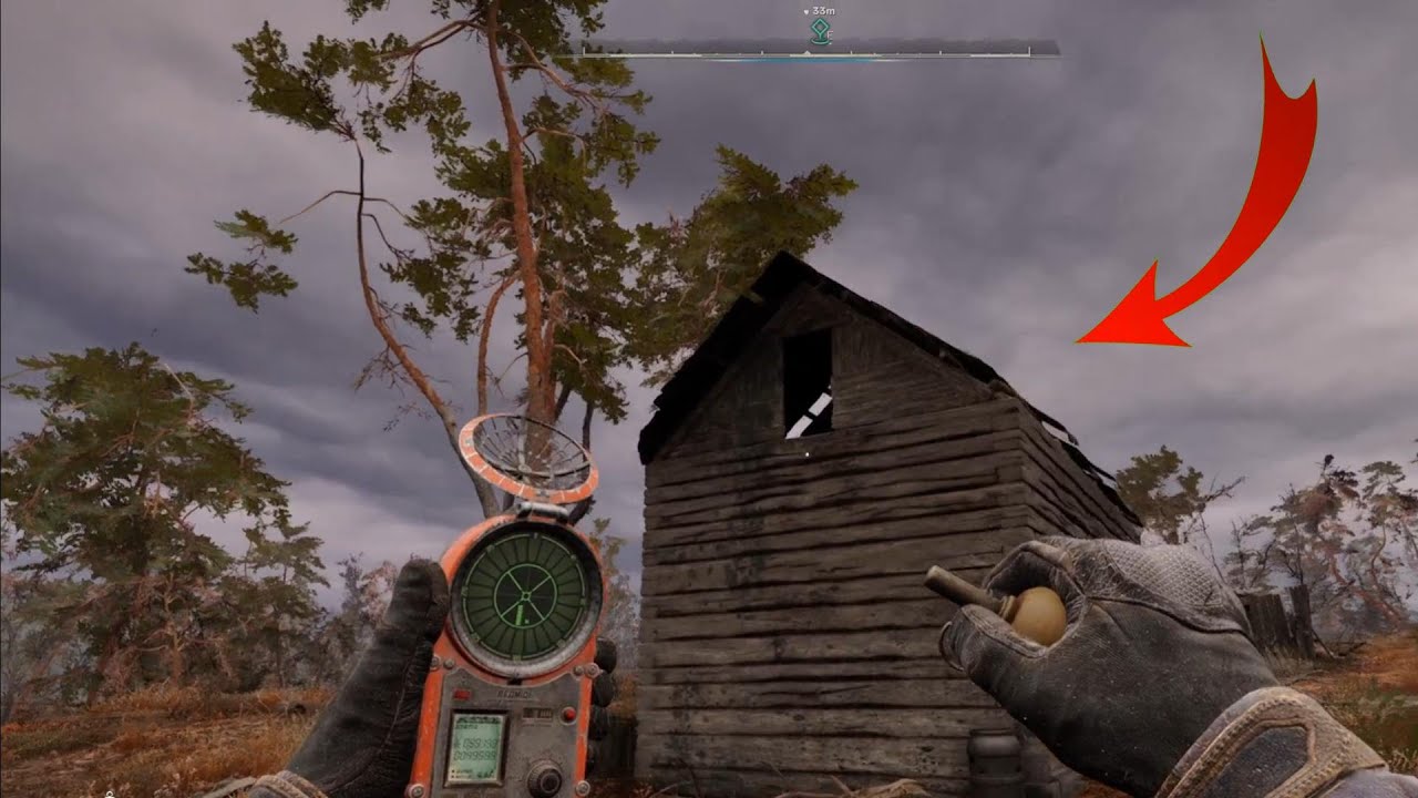 Жуткий СЕКРЕТНЫЙ сарай в S.T.A.L.K.E.R. 2. Секретная локация