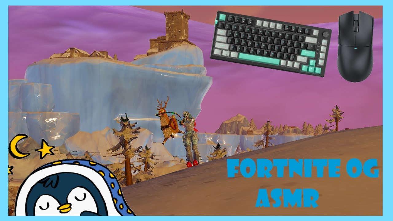 ASMR |❄️Fortnite OG Season 7... Merry Christmas!❄️