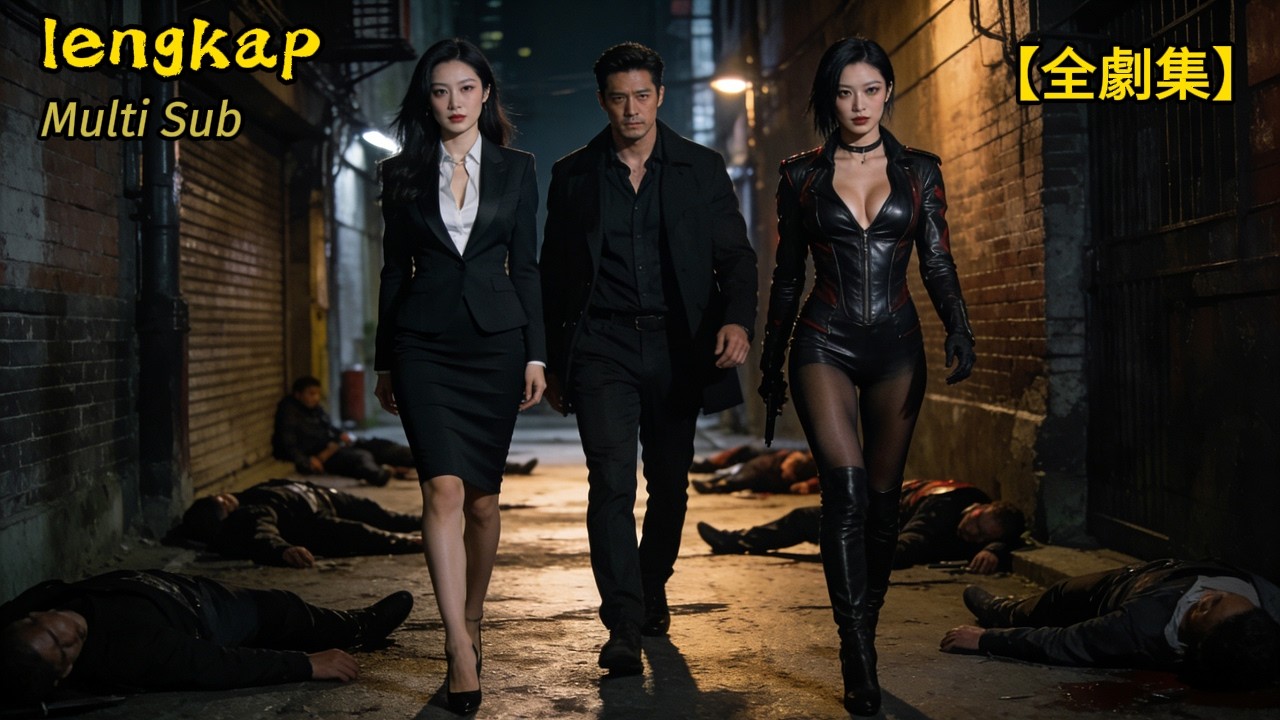 Pembunuh No.1 Pensiun Jadi Satpam Gaji 3 Ribu—Serumah CEO; Musuh Datang, Saatnya Pemanasan! 🔥🛡️
