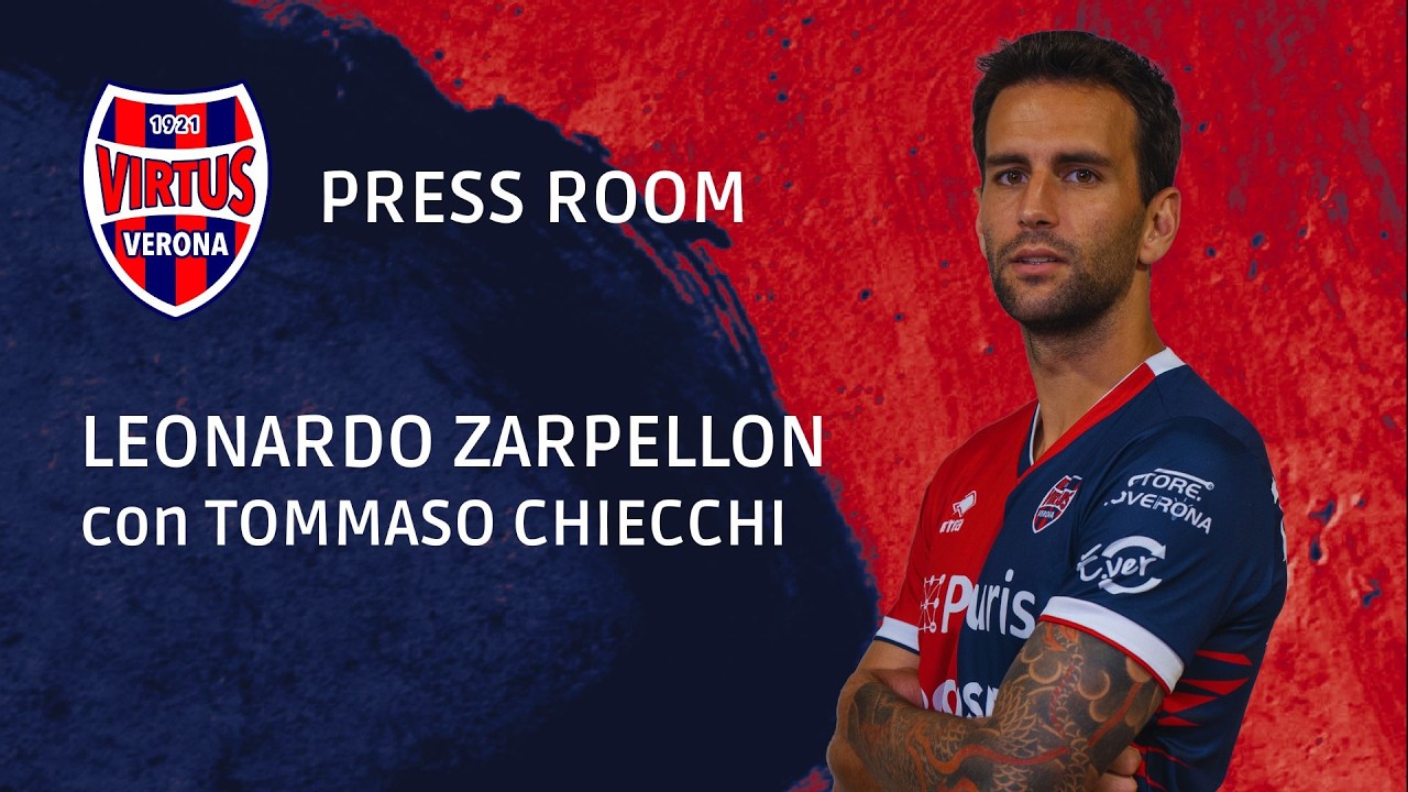 PRESS ROOM 🎤 Leonardo Zarpellon e Tommaso Chiecchi 