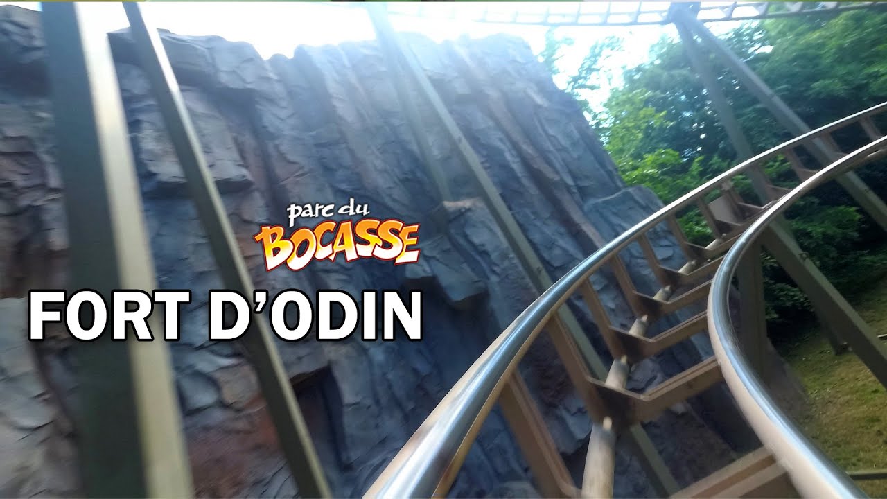 FORT D'ODIN AU PARC DU BOCASSE (On ride) ! LE LUTÉCIEN
