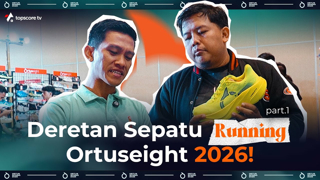 TONTON INI SEBELUM BELI SEPATU RUNNING ORTUSEIGHT 2026!