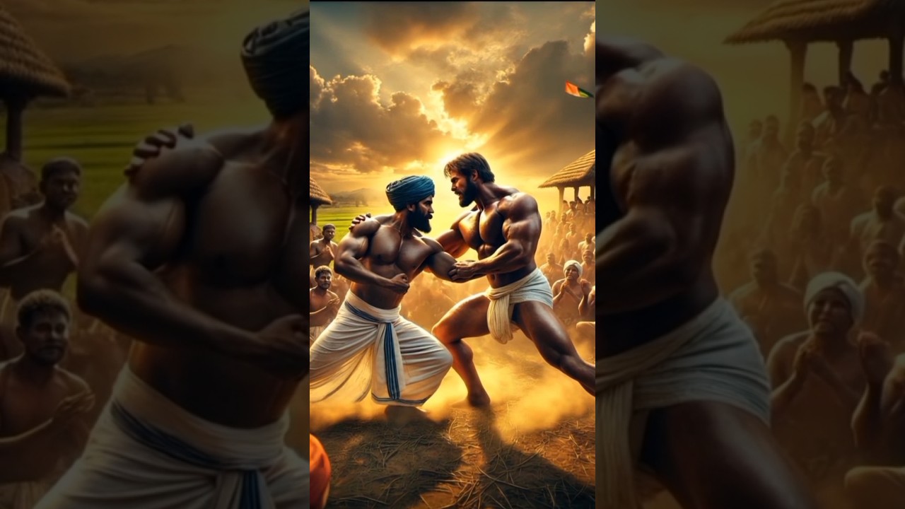 👉 Desi Farmer vs Wrestler Real Village Story❤#shorts #amirkhanvoice#farmer#village #banaraslitfest