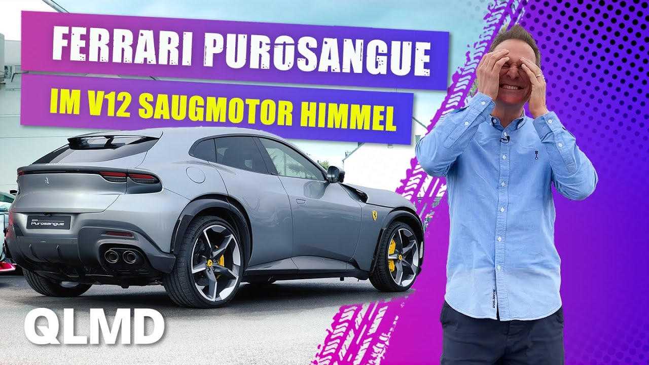 Ferrari Purosangue | V12 Sauger 🤯 | Das exklusivste SUV der Welt mit 725 PS | Matthias Malmedie