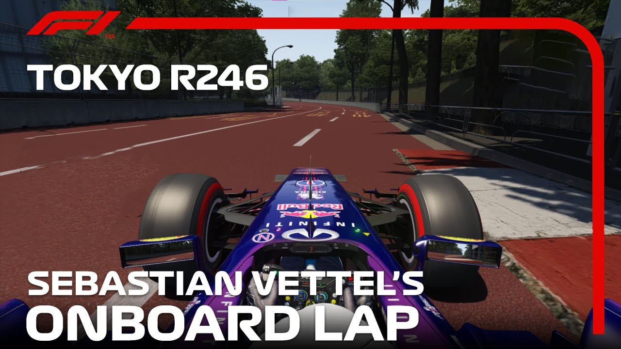 What if F1 raced at Gran Turismo's Tokyo R246?