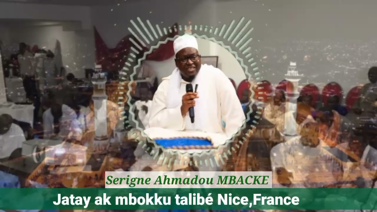 Jatay ak mbokku talibé Nice,France