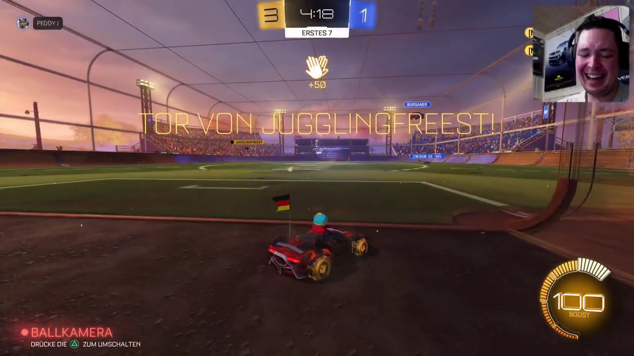 Rucksack ist auf, für GOLD 1 Spieler | Rocket League | Tag 68