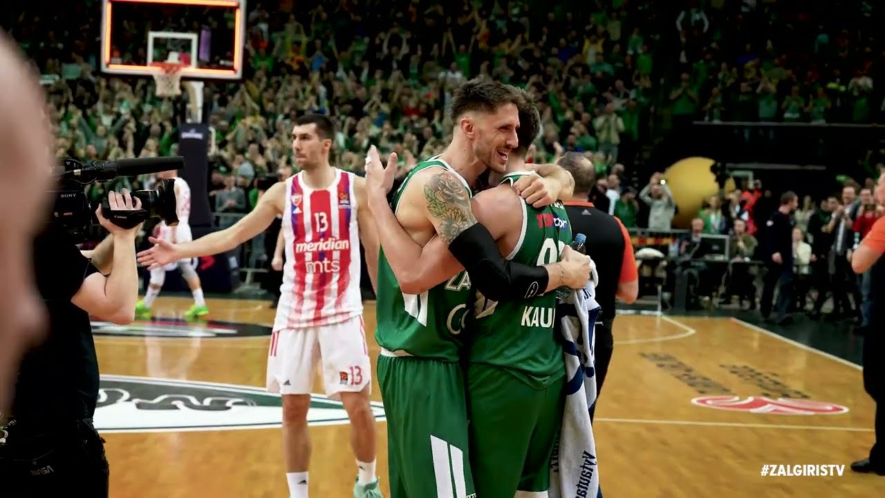 #SlowMotion: Zalgiris rallies back to beat Crvena Zvezda