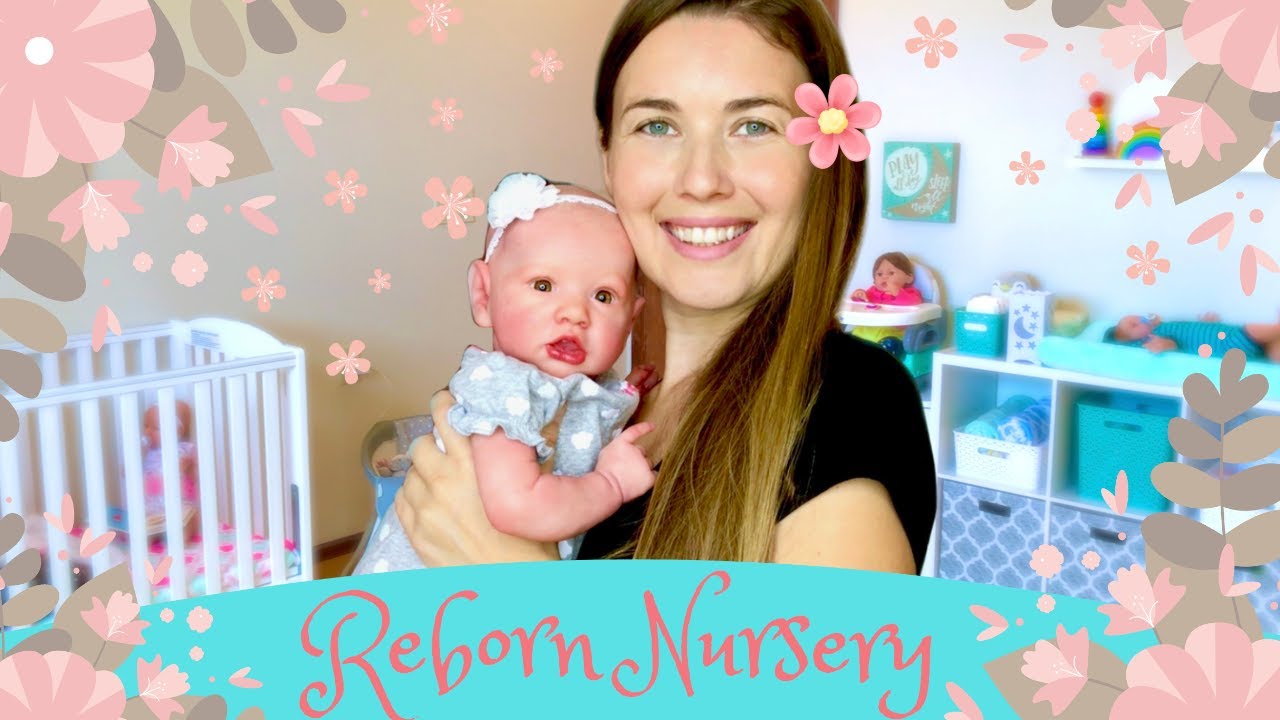Beautiful Reborn Nursery Reveal! Funny Behind The Scenes + Changing Reborn Baby Into A New Outfit!