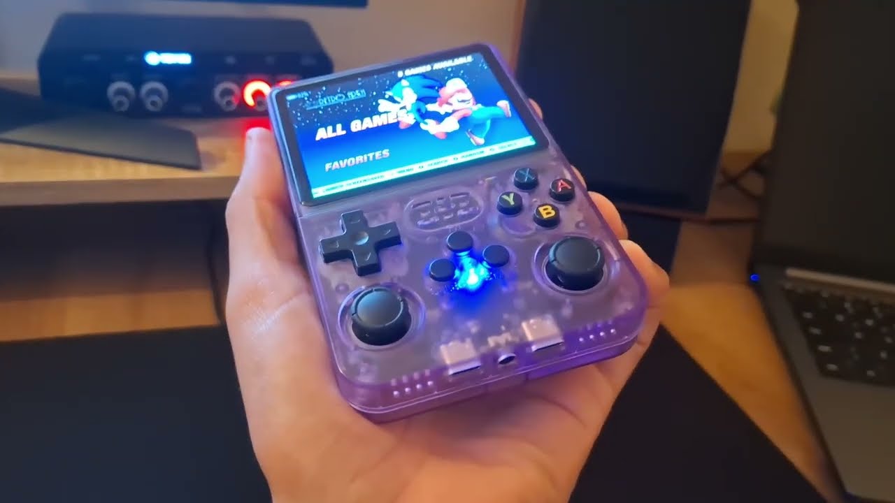 Como instalar o ArkOs no R36S CLONE (Links na descrição)