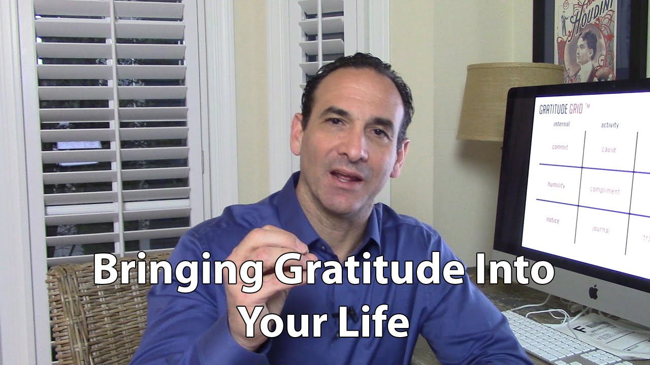 Bringing Gratitude Into Your Life