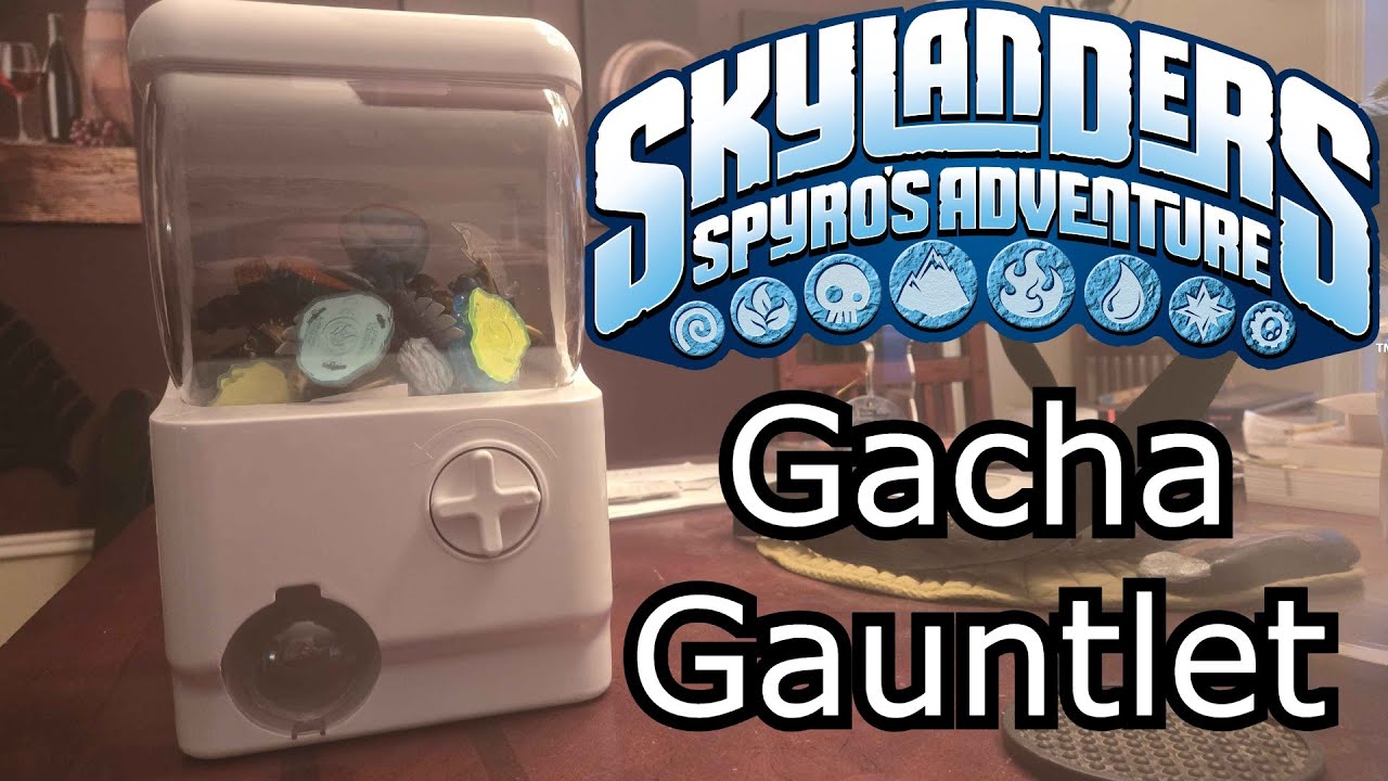 The Skylander Gacha Machine Nuzlocke Gauntlet. (Part 1 Spryos Adventure)