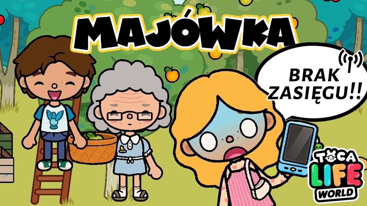 🌷MAJÓWKA (1): Ala i Kornelia na wsi 👧  #tocaboca historyjki 🌟 Toca Boca Life World