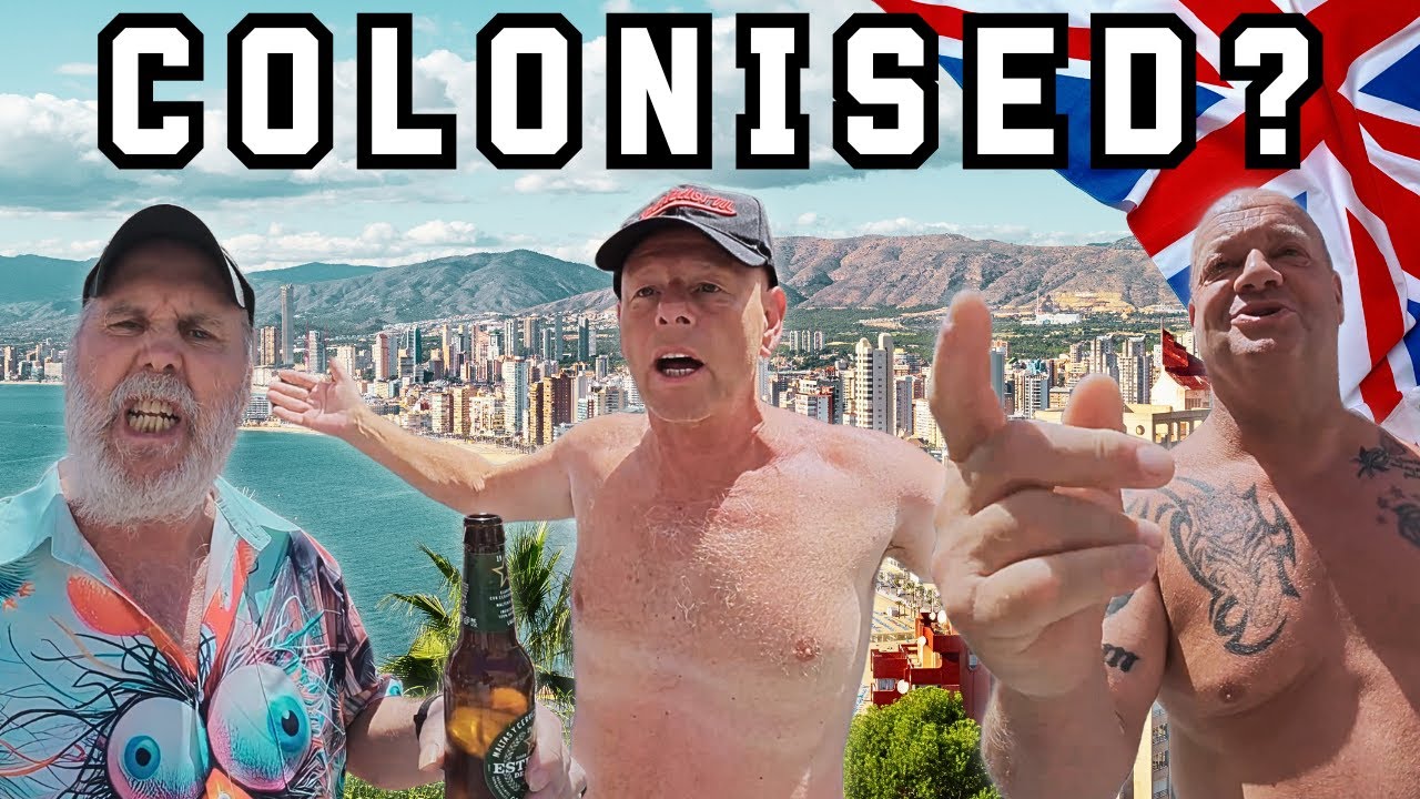 Benidorm: The Last Place Where Britain Still Exists 🇬🇧🇪🇸