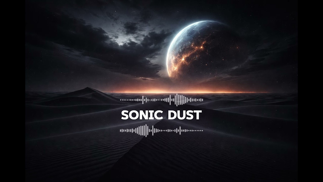 Sonic Dust – Desert of the Burning Planet 🌑🔥
