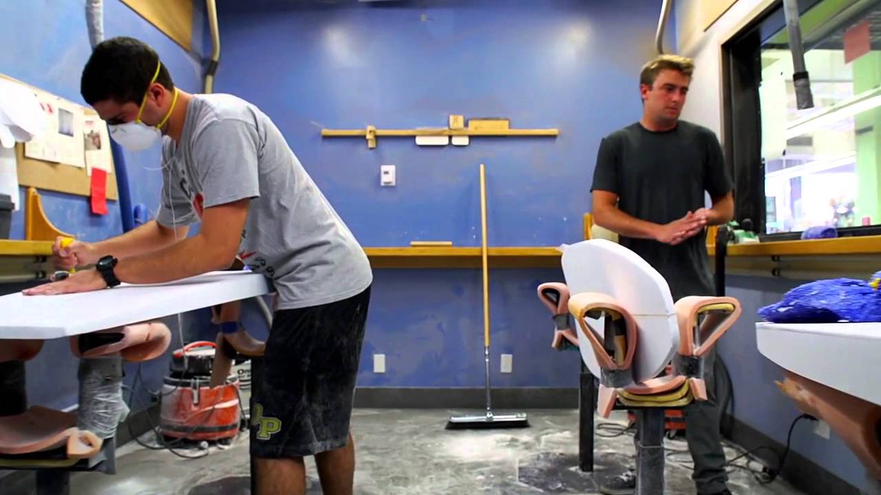 Craft Center : Surfboard Shaping
