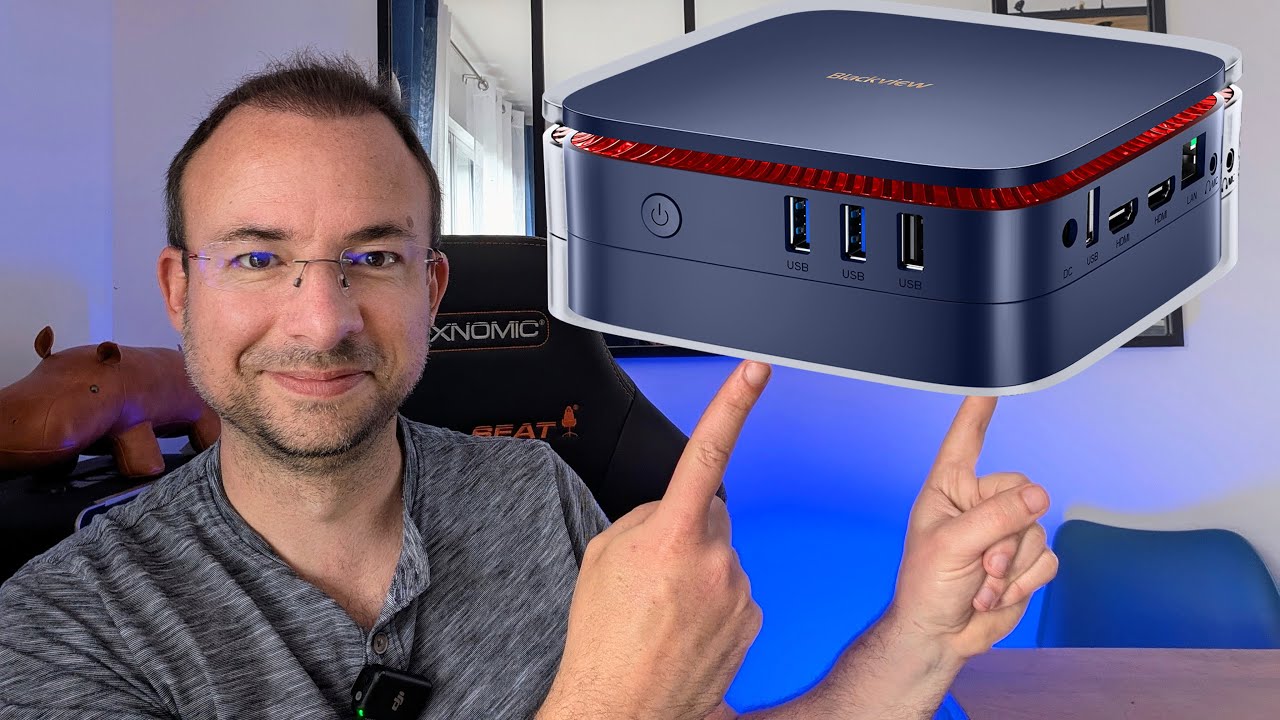 Blackview MP60 - La nouvelle génération INTEL N150 pour un mini-PC pas cher