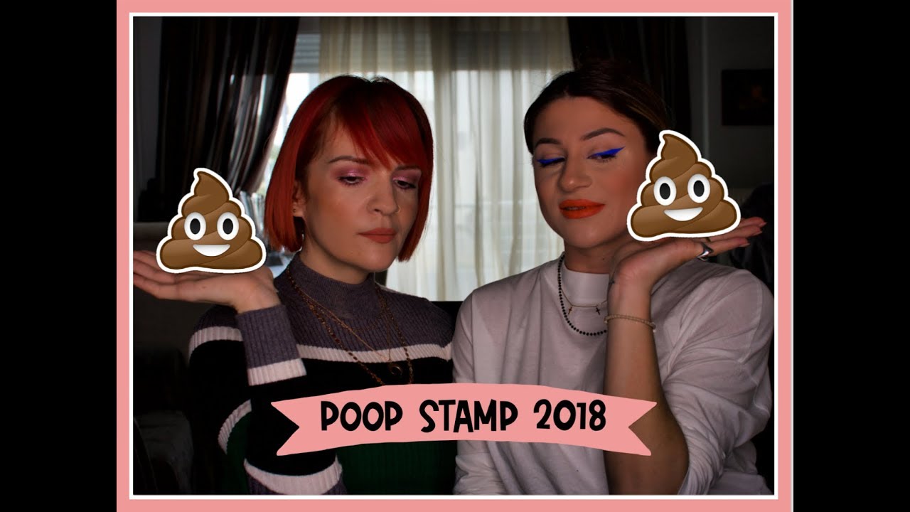 POOP STAMP 2018 feat Gio Dreveli - ΤΑ ΧΕΙΡΟΤΕΡΑ ΠΡΟΙΟΝΤΑ ΤΟΥ 2018 - ΑΝΤΙΟ PR ΛΙΣΤΕΣ