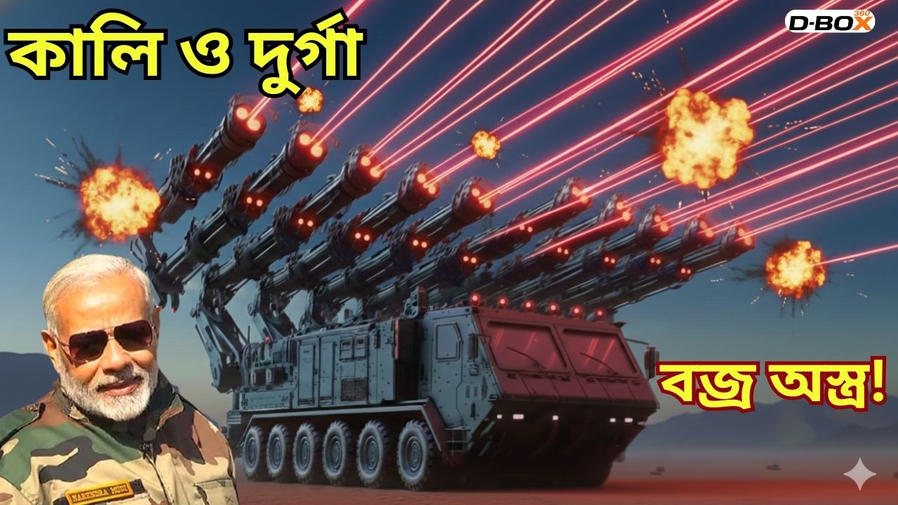 ভারতের বজ্র অস্ত্র! KALI নাকি DURGA? আসল সত্য কী? 🤯🚀 | | KALI 5000 & DURGA 2